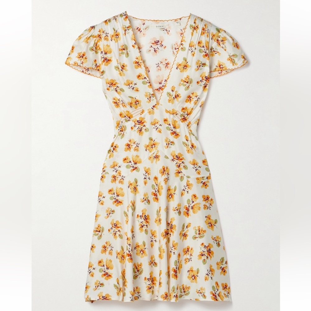 Doen Floral Mini Dress